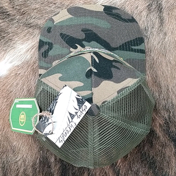 Espy Custom Boy Scouts Oregon Trail Snap-Back Hat - Picture 5 of 7